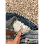 Judy Blue  Jeans Raw Hem Cuff Skinny Fit Capri Jeans Distressed Denim Size 1/25 Photo 6