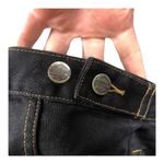 Harley Davidson vintage denim black jacket Ladies cotton size small Photo 7