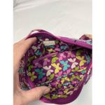 Vera Bradley  Frannie Purse  Fandango Flowers ‎ Retired Pattern Photo 3