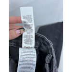 Good American Women's  Skinny Jeans Frayed Hem Size‎ 6/28, Black GLRH419T Photo 8