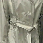 White Stag  Classic women’s trench coat Belted Jacket Women’s Sz S 4-6 Photo 2