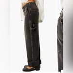 We The Free NWT Major Leagues Cargo Carpenter Faded Jeans Size 24 Photo 2