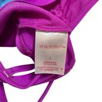 Lot of 2 Xhilaration Swimsuit Bikini Tops Blue/Pink Size Large Blue Photo 7