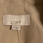 Loft  Tan Blazer Elegant Suit Jacket size 14 brand new length 28” bust 40” Photo 10