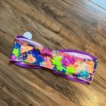 Victoria's Secret NWT  large colorful bandeau Photo 2