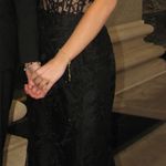 Sherri Hill Strapless Lace Prom Dress 54227 Photo 1