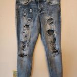 Rue 21 twenty one black mid rise jeggings size 5/6 Photo 0