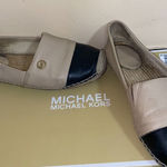 Michael Kors Women's Black and Tan Loafers Photo 0