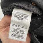 We The Free  Free People Black Button Fly High Waist Skinny Raw Hem Jeans Sz 28 Photo 4