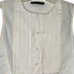 Jenni Kayne ‎ Sleeveless Cotton Blouse Photo 1