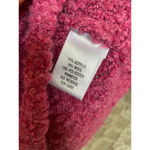Croft & Barrow Bouclé Knit Sweater  Pink Buttery Soft Normcore Minimalist Scandi Photo 4