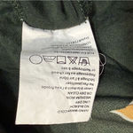 Anthropologie  Tiny Satin Evesham Floral V Neck Cinched Cap Sleeve Top Blouse XS Photo 7