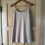 Abercrombie & Fitch NWOT  Traveler Mini Dress w/ Built in Shorts Beige size XS​​ Photo 1