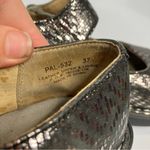 Alegria  metallic mary Jane comfort shoes‎ size 37 Photo 6