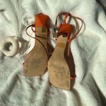 EGO  Orange Heels Photo 1