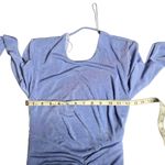 Revolve X Misha Evetta Dress in Heather Blue Size: 4 Photo 4