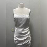 Amanda Uprichard New!  London Dress‎ in Ivory sz Medium $282 Photo 5