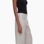 Aritzia Wilfred Effortless Trousers in Olive Green Photo 2