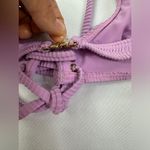 MINKPINK NWT  bikini top in lilac purple size XS Photo 2