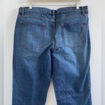 Gap Blue Stretch Bootcut Jeans Size 16 Long New Without Tag Photo 6