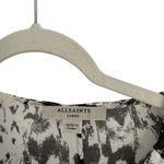 All Saints Sheril Wing Top Sheer Butterfly Blouse Fairy Y2K Womens Size Large Photo 4