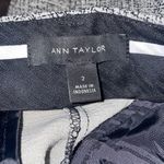 Ann Taylor  Women’s Size 2 The Ankle Pant In Crosshatch Sea Cliff Gray Photo 3