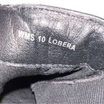 Dolce Vita Lobera Chelsea Ankle Boots Platform Lug Sole Faux Leather Black 10 Photo 9