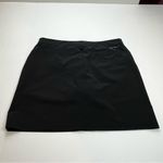 Eddie Bauer Womens Size 12 Black Golf Skort Tennis Preppy Athletic Pickleball Photo 9