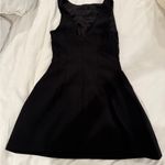 Showpo Black Mini Dress Size 6 Photo 2