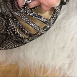Avenue  black and white animal print / snake print party holidays heel 8.5 Photo 13