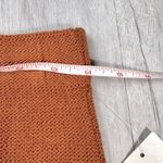 Brown Sweater Knit Mini Skirt S Photo 2