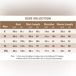 Women's Long Sleeve Blouse Tunic Crew Neck Button Side T Photo 2