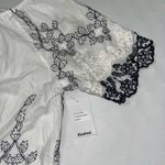 Kindred NWT Embroidered Mandala Tassel Blouse Photo 4