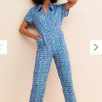 Anthropologie afternoon coverall Blue Photo 0