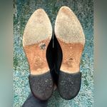 Emporio Armani Vintage black leather tie loafers, size 38.5 Photo 8