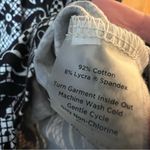 Talbots  Shirt Cotton Lycra Blend Top All Over Print NWT Size 1X Photo 4