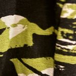 Kasper  Blazer Womens size 10p Linen blend tropic Career‎ Photo 3