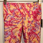 DSG women’s momentum capri Workout pants in abstract zebra tangerine size small Pink Photo 12