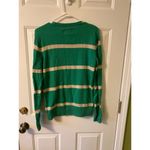 American Eagle Green  crewneck pullover sweater size S Photo 1