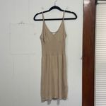 Armani Exchange Armani‎ Exchange Y2K Tan Knit Sweater Sleeveless Size Medium Photo 1