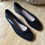 Tommy Hilfiger  BLACK BALLET FLATS Photo 0