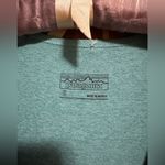 Patagonia Seabrook Bandha sea foam Twist Front Dress Size S Photo 4