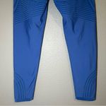 Fanka Blue Reversible Body Sculpt Compression 7/8 Leggings Women’s Size Medium Photo 5