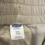Old Navy  linen blend beige shirts size XXlarge. Photo 1