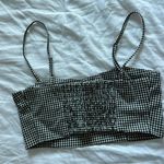 John Galt Jon Galt Gingham Crop Top Photo 1