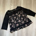 Denim & Supply Ralph Lauren Floral Crochet romantic dainty blouse (xlarge) Photo 0