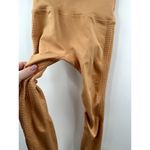 Alphalete Cropped Length Pale Peach High Rise Legging Size Small Photo 2