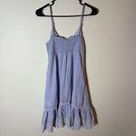 Joie  Lavender Embroidered Cotton‎ Sundress Size Medium Photo 5