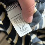 Vintage Havana Black and White Striped Top Size L Photo 4