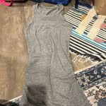 Monrow xs grey mini dress Gray Photo 1